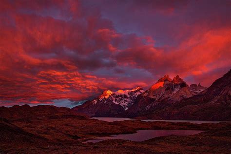 Patagonia Sunrise Chile Photograph By Stuart Litoff Fine Art America