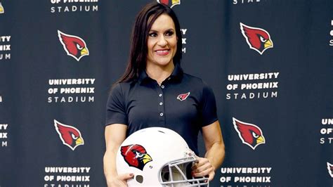 Nfls First Female Coach Jen Welter I Didnt Even Dream This Was