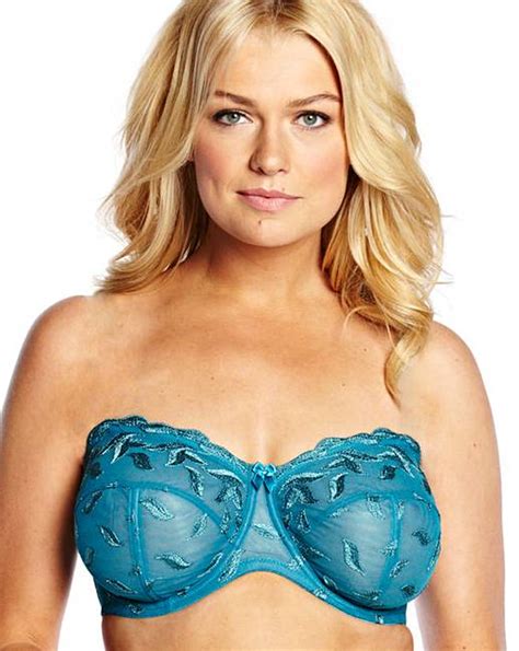 Worlds Largest Strapless Bra Teal Crazy Clearance