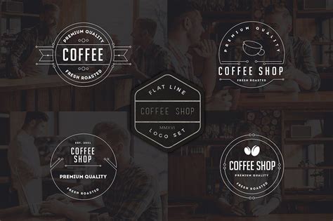 10-coffee-shop-flat-line-logo-coffee-shop-logo,-coffee-shop,-coffee-shop-business