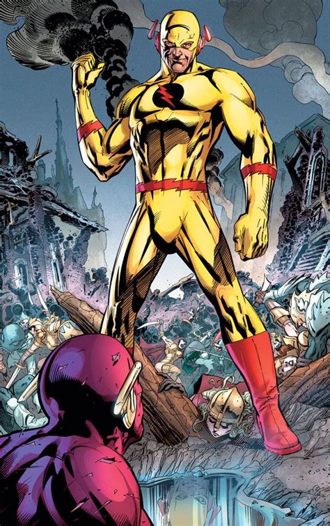 Dc Comics 101 Whats The Difference Between The Reverse Flash And Zoom