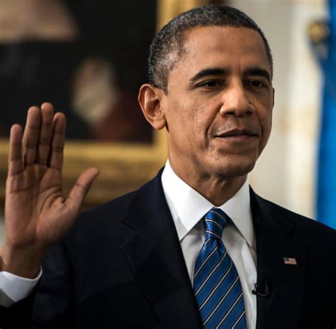 Regierung Obama Für Zweite Amtszeit Als Us Präsident Vereidigt Welt