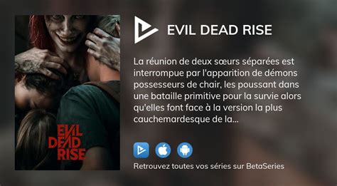 Où Regarder Le Film Evil Dead Rise En Streaming Complet