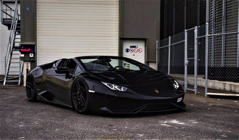 Black Lamborghini Huracan Wallpapers Top Free Black Lamborghini
