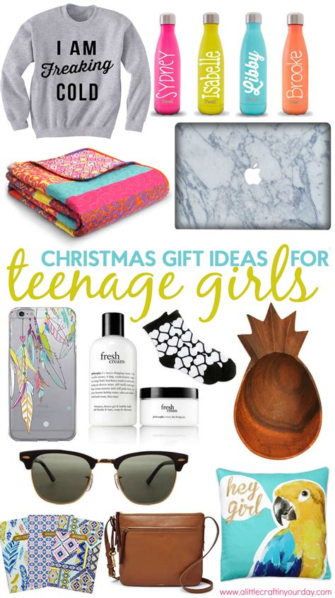 Maybe you would like to learn more about one of these? Christmas Gift Ideas for Teen Girls - A Little Craft In ...
