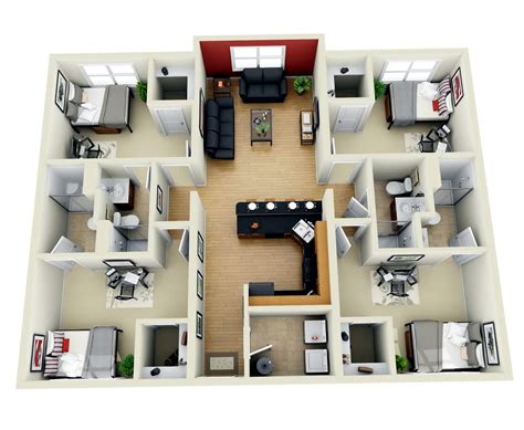 Free 3d House Plan Best Design Idea