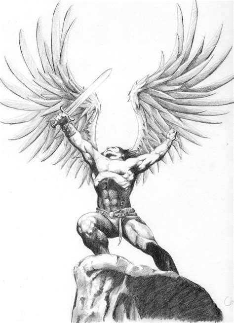 Warrior Angel By Cirker On Deviantart
