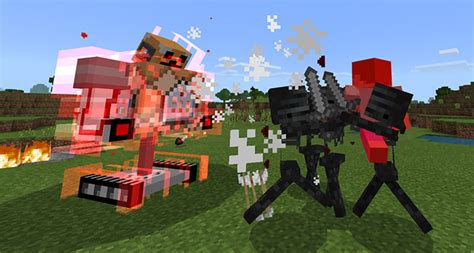 Minotaur boss mod (addon) | minecraft pe bedrock addons, minecraft pe bedrock mods. MCPE/Bedrock Commander Boss Machine Addon - Minecraft ...