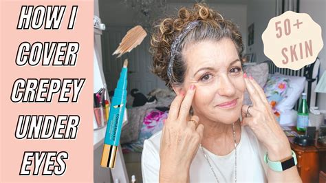 How I Fix My Crepey Under Eye Little Trick How To Stop Concealer