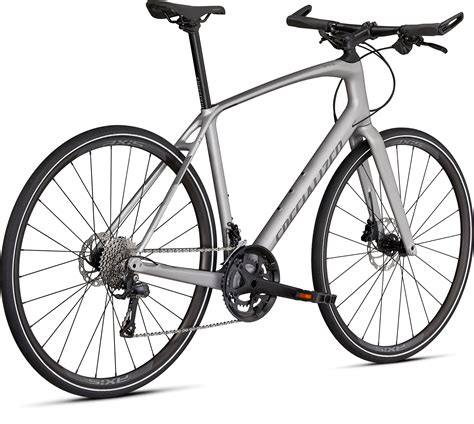 Specialized Sirrus 4.0 Carbon Hybrid Bike 2021 - Silver