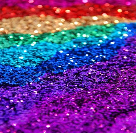 Rainbow Of Glitter Lockscreens Pinterest Rainbows Graphics