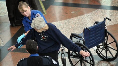 Tsa Is Very Sorry They Strip Searched Two Old Ladies