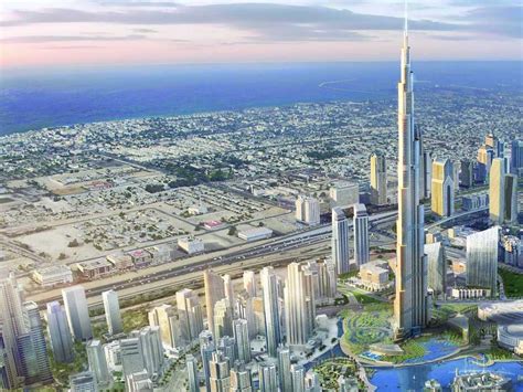 Hd Wallpapers World Largest Tower Downtown Burj Dubai