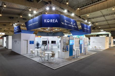 Esdesign For Korea Scewc Barcelona 2022 Pro Expo Exhibition Stand