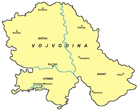 Geography Of Vojvodina Alchetron The Free Social Encyclopedia