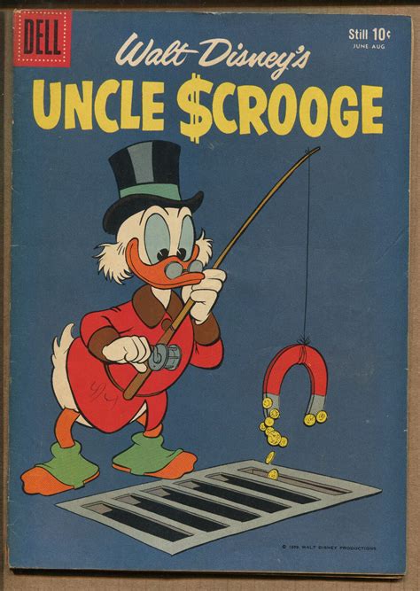 Walt Disneys Uncle Scrooge 26 Dell Comics 1959 Grade 50 Ebay