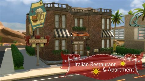 Italian Restaurant At Via Sims Sims 4 Updates Vrogue
