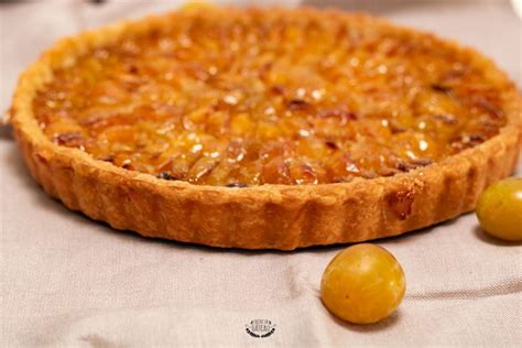 Tarte aux mirabelles Pâte feuilletée