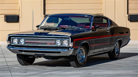 Very Rare 1969 Ford Torino Gt 428 Super Cobra Jet Heads To Auction At