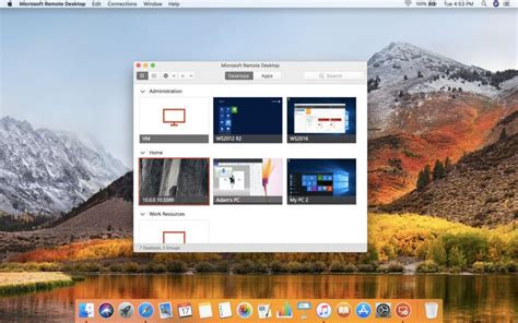 Microsoft Launches Remote Desktop App For Mac 10 With New Ui