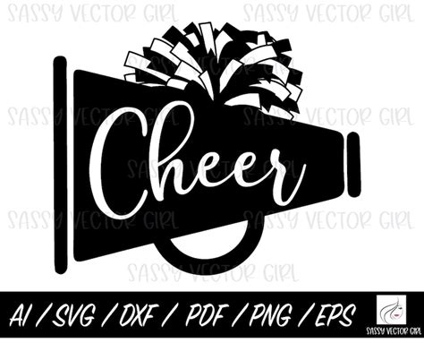 Cheer Svg Cheerleading Svg Instant Download Cheer Coach Etsy