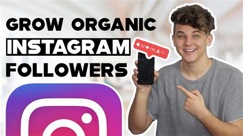 How To Grow On Instagram Organically Fast Organic Algorithm Tips