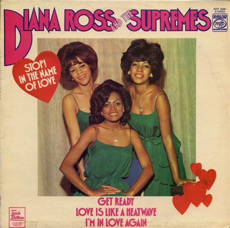 Diana Ross And The Supremes Stop In The Name Of Love 1976 Vinyl