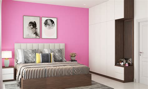 Guide To Pick Best Two Color Combination For Bedroom Walls