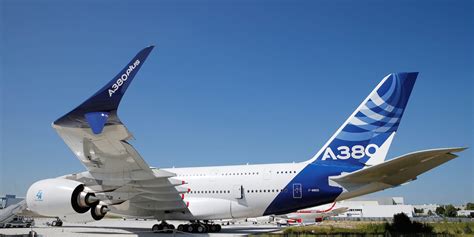 The New And Improved Airbus A380plus Makes Room For 80 More Passengers