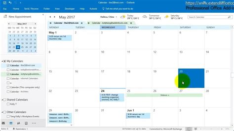 How To Print Calendars In Overlay Mode In Outlook Youtube