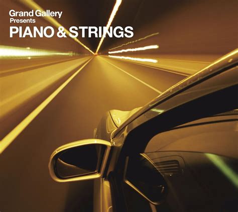 Grand Gallery Presents PIANO STRINGS Amazon Co Jp