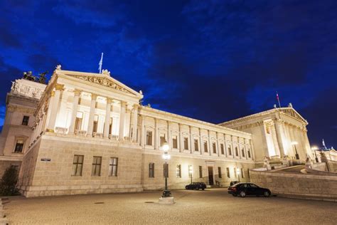 Austrian Parliament Building All About Vienna