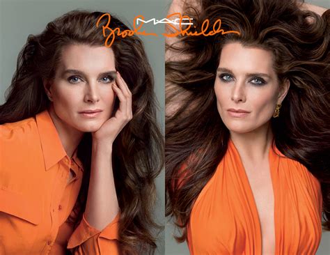 Shop Macs New Makeup Collaboration With Brooke Shields Stylecaster
