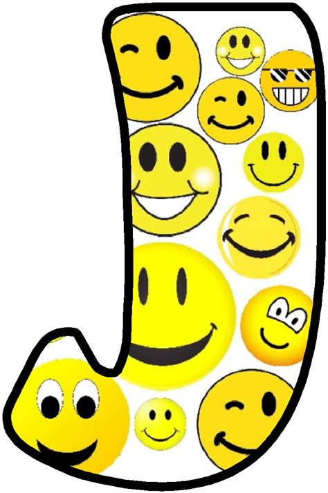 Letras Emoji Party Emoji Printables Lettering Alphabet