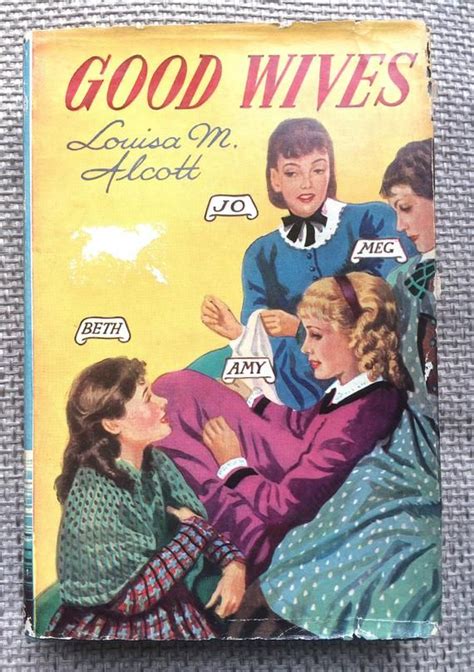 Good Wives By Louisa May Alcott Vintage Hardback Book Etsy Good