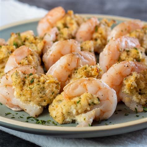 Crab Stuffed Shrimp A Tasty Seafood Appetizer Or Main Course