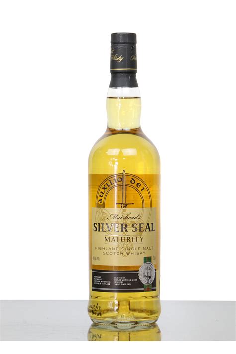 Highland Muirheads Silver Seal Maturity 75cl Just Whisky Auctions