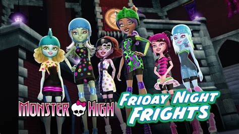 Is Monster High Friday Night Frights Available To Watch On Netflix