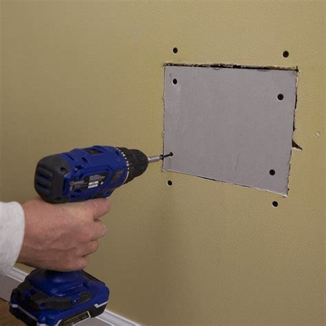 Although the hole was just a little more than a foot in. How to Repair Drywall | Hunker