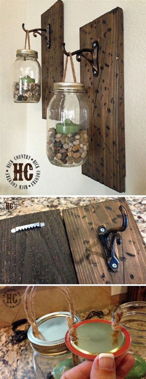20 Diys For Your Rustic Home Decor For Creative Juice Rustic Diy