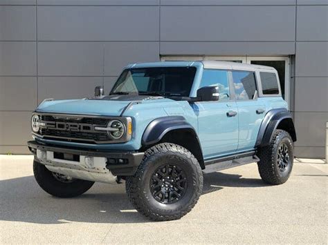 Used 2022 Ford Bronco Raptor For Sale With Photos Cargurus