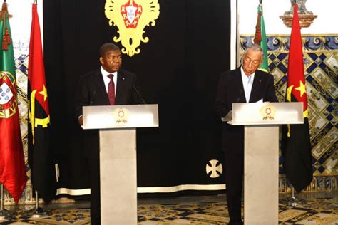 Presidente Português Elogia Projeto De Paz Democracia E Combate à Corrupção De João Lourenço