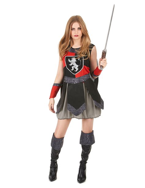 Medieval Knight Costume For Women Adults Costumesand Fancy Dress