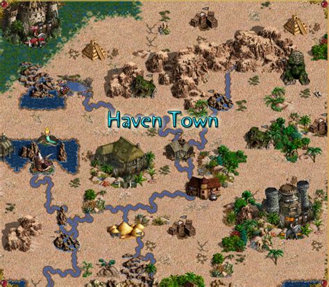 Haven Town V11 Rework Vcmi Heroes 35 In The Wake Of Gods Portal