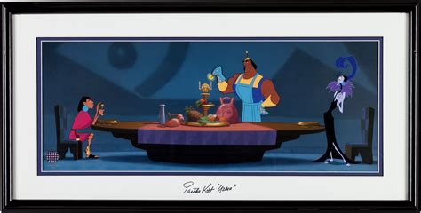 The Emperor S New Groove A Killer Feast Limited Edition Pan Sericel