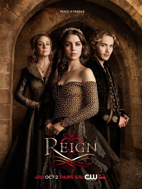 Reign Poster For Season 2 Reign Tv Show Reign Season 2 Reign