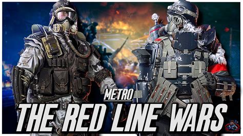 Metros Horrific Red Line Wars Metro 2033 Book And Game Lore Youtube