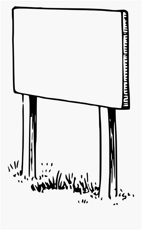 Blanks Clipart - Sign Post Clip Art , Free Transparent Clipart - ClipartKey
