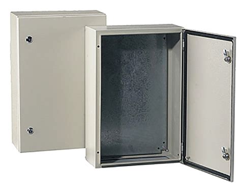 Ip66 Outdoor Enclosure Box Steel Ral7032 300 X 400 X 200mm Smeae