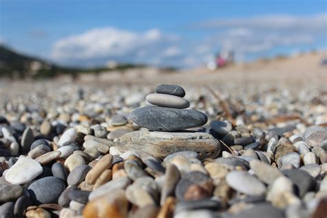 Land Art Beach Pebble Free Photo On Pixabay Pixabay